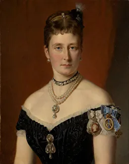 1879 Prints: Princess Alice of the United Kingdom (1843-1878)