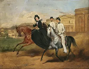 Biedermeier Prints: Princess Anna of Saxony (1836-1859)