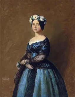 Princess Augusta of Saxe-Weimar-Eisenach (1811-1890), Queen of Prussia, 1846