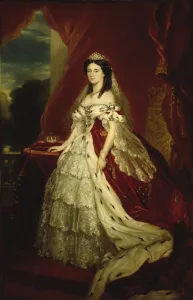 Prussia Gallery: Princess Augusta of Saxe-Weimar-Eisenach (1811-1890), Queen of Prussia, ca 1859