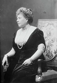 Saxe Coburg Princess Beatrice Of Prints: Princess of Battenberg, 1913. Creator: Bain News Service