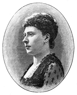 Robert Wilson Prints: Princess Beatrice, youngest daughter of Queen Victoria, 1900. Artist: Hughes & Mullins