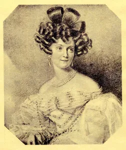 Franz Liszt Prints: Princess Carolyne zu Sayn-Wittgenstein