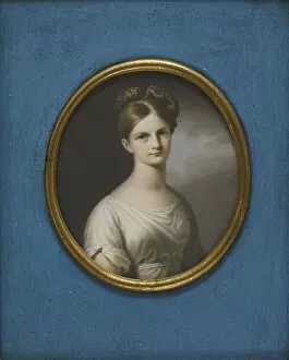 Alexandra Fyodorovna Gallery: Princess Charlotte of Prussia (1798-1860), c. 1817