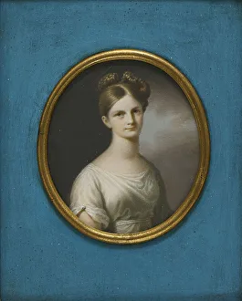 Images Dated 22nd November 2017: Princess Charlotte of Prussia (1798-1860), c. 1817