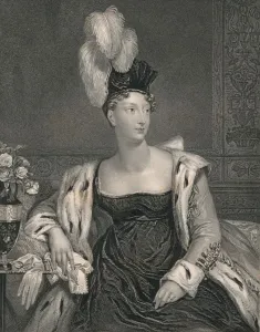 Charlotte Collection: Princess Charlotte, of Wales, c1817, (early-mid 19th century). Creator: Henry Thomas Ryall