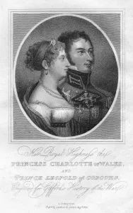 Princess Charlotte of Wales and Prince Leopold of Saxe-Coburg, 1816
