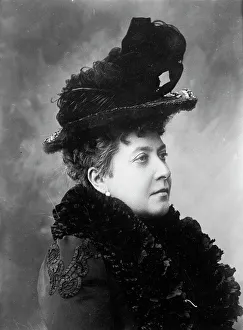 Helena Augusta Victoria Prints: Princess Christian, 1910. Creator: Bain News Service