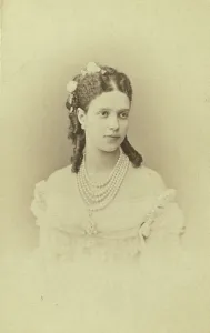 Alexander Iii Prints: Princess Dagmar (later Empress Maria Feodorovna) head-and-shoulders