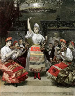 Princess Dolgorouki, 1889