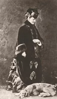 Catherine Dolgoruki Gallery: Princess Ekaterina Mikhailovna Dolgorukova (1847-1922), 1870s-1880s