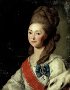 Rosy Cheeked Prints: Princess Ekaterina Orlova, 1777-1781. Creator: Unknown