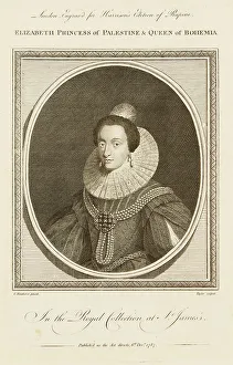 Private Collectionneoclassicism Prints: Princess Elisabeth of the Palatinate (1618-1680)