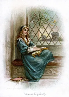 Frances Prints: Princess Elizabeth, 1897. Artist: Frances Brundage