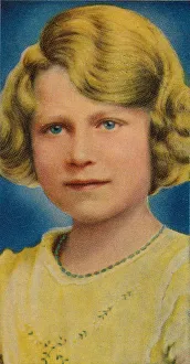 Commemorative Prints: Princess Elizabeth, 1935