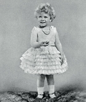Images Dated 15th August 2006: Princess Elizabeth aged two in 1928, (1937)