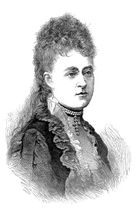 Downey W D Prints: Princess Frederica of Hanover, 1880. Creator: Unknown