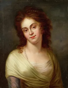Pearls Prints: Princess Frederica of Mecklenburg-Strelitz (1778-1841)