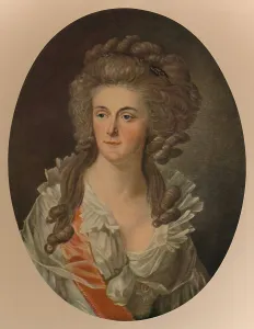 William Heinemann Ltd Collection: Princess Frederica Sophie Wilhelmine of Prussia, Wife of William V, Prince of Orange, 1770