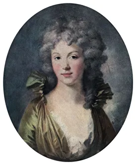 Tischbein Prints: Princess Fredericka Sophie Wilhelmina, c1770 (1913). Artist: Friedrich Tischbein