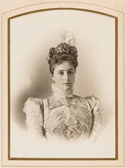Princess of Hesse by Rhine, the Grand Duchess Elizabeth Fyodorovna of Russia