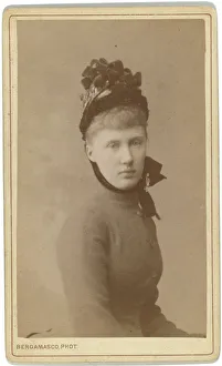 Princess of Hesse by Rhine, the Grand Duchess Elizabeth Fyodorovna of Russia (1864-1918), between 1870 and 1880