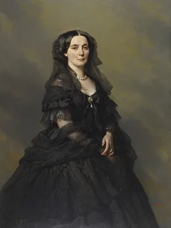 High Class Prints: Princess Kotschoubey, 1860. Creator: Franz Xaver Winterhalter
