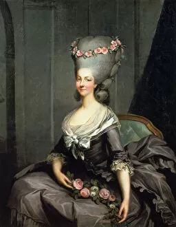 Attitude Collection: The Princess Lamballe late 18th century. Artist: Antoine Callet