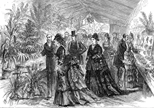 Marchioness Of Prints: Princess Louise at the flower-show in the People's Garden