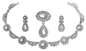 Dss Of Argyll Prints: Princess Louise's wedding gifts, 1871. Creator: Unknown
