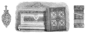 Dss Of Argyll Prints: Princess Louise's wedding gifts, 1871. Creator: Unknown