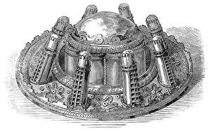 Dss Of Argyll Prints: Princess Louise's wedding gifts: the Brooch of Lorne, 1871. Creator: Unknown
