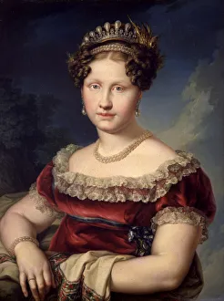Vicente 1772 1850 Prints: Princess Luisa Carlotta of Naples and Sicily (1804-1844)