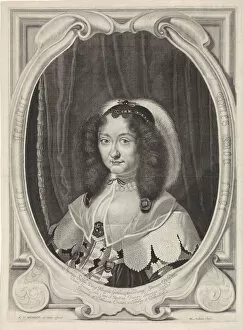 Princess Magdalene Sibylle of Saxony (1617-1668), Duchess of Saxe-Altenburg, 1643