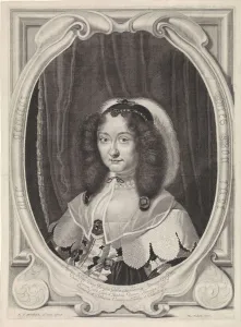 Female Slaves Of Virtue Prints: Princess Magdalene Sibylle of Saxony (1617-1668), Duchess of Saxe-Altenburg, 1643