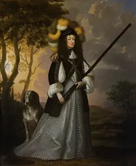 Princess Margaret Yolande of Savoy (1635-1663), Duchess of Parma, 17th century. Creator: Anonymous