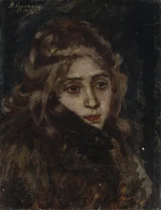 Princess Maria Alexandrovna Menshikova. Study for Menshikov in Berezov, 1882 Princess Maria Alexandrovna Menshikova. Study for Menshikov in Berezov, 1882