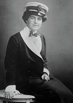 Princess Maria of Sweden, 1910. Creator: Bain News Service