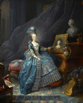 Princess Maria Theresa of Savoy (1756-1805). Artist: Gautier Dagoty, Jean-Baptiste Andre (1740-1786)