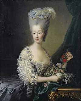 Charles Philippe De France Collection: Princess Maria Theresa of Savoy (1756-1805), Countess of Artois. Artist: Gautier Dagoty