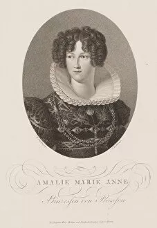 Schadow Collection: Princess Marianne of Prussia (1785-1846), after 1812. Creator: Schadow, Friedrich Wilhelm