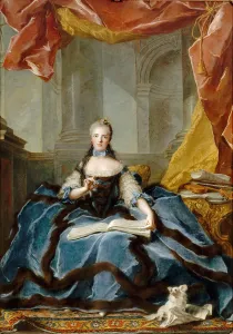 Princess Marie Adelaide of France (1732-1800). Artist: Nattier, Jean-Marc (1685-1766)