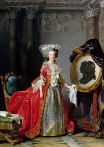 Princess Marie Adelaide of France (1732-1800). Artist: Labille-Guiard, Adelaide (1749-1803)