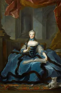 Princess Marie Adelaide of France (1732-1800). Artist: Nattier, Jean-Marc (1685-1766)