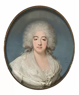 Chateau De Versailles Gallery: Princess Marie Josephine of Savoy (1753-1810), Countess of Provence, 1785