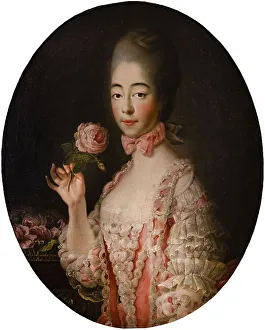 Drouais Prints: Princess Marie Joséphine of Savoy (1753-1810)
