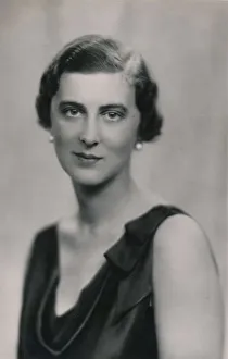 Marina Prints: The Princess Marina of Greece, c1930. Creator: Bertram Park