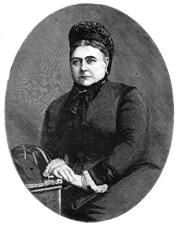 Teck Prints: Princess Mary Adelaide, Duchess of Teck (1833-1897)
