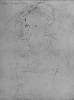 Princess Mary, c1536 (1945). Artist: Hans Holbein the Younger