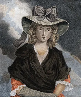 Princess Mary, c1785. Artist: Pietro Bonato